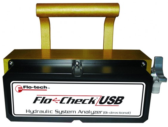 USB-анализатор гидравлической системы Flo-Tech Flo-Check® USB